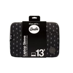 Smile 111720840199 maletines para portátil 33 cm (13") Funda Negro, Gris Smile 111720840199 maletines para portátil 33 cm (13") Funda Negro, Gris