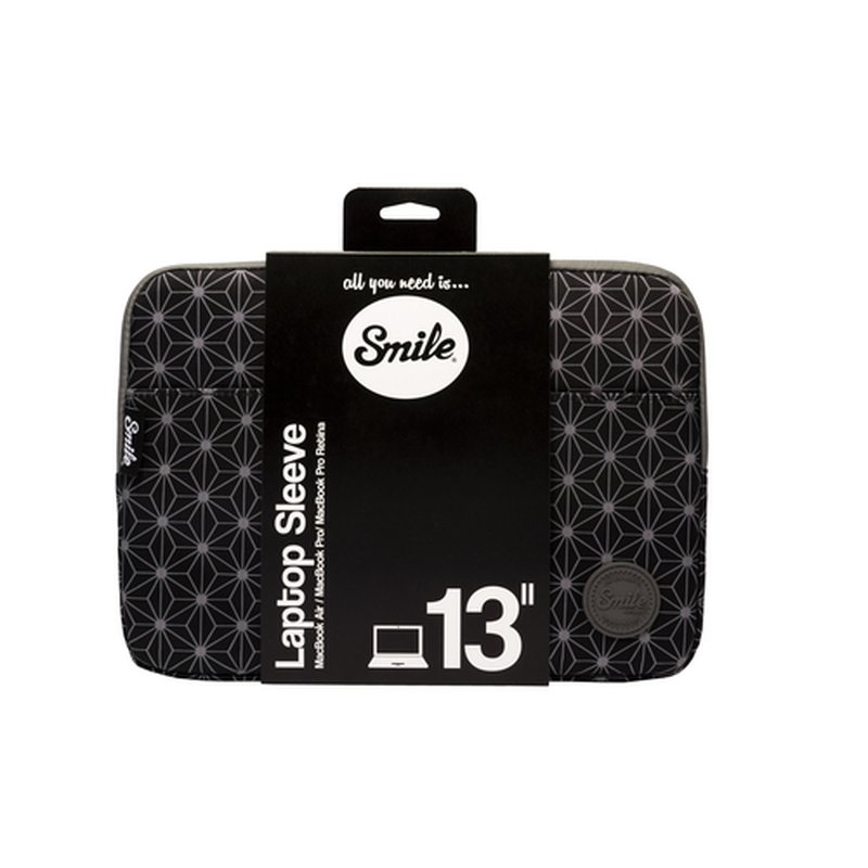 Smile 111720840199 maletines para portátil 33 cm (13") Funda Negro, Gris Smile 111720840199 maletines para portátil 33 cm (13") Funda Negro, Gris - Imagen 3
