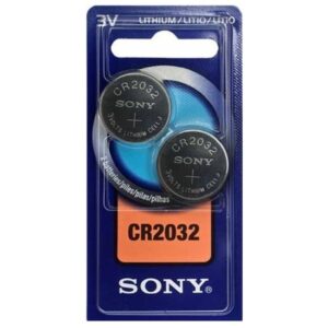 Sony 2x CR2032 3V Batería de un solo uso Litio