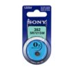 Sony SR721SW Batería de un solo uso Óxido de plata