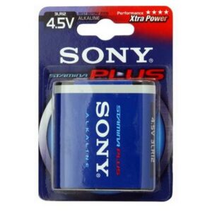 Sony Stamina Plus Batería de un solo uso 4.5V Alcalino