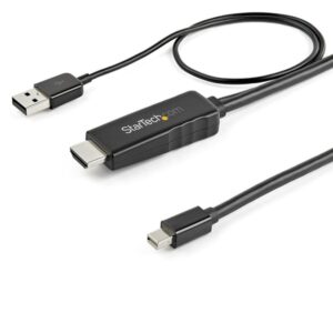 StarTech.com 2m - Cable HDMI a Mini DisplayPort - 4K 30Hz