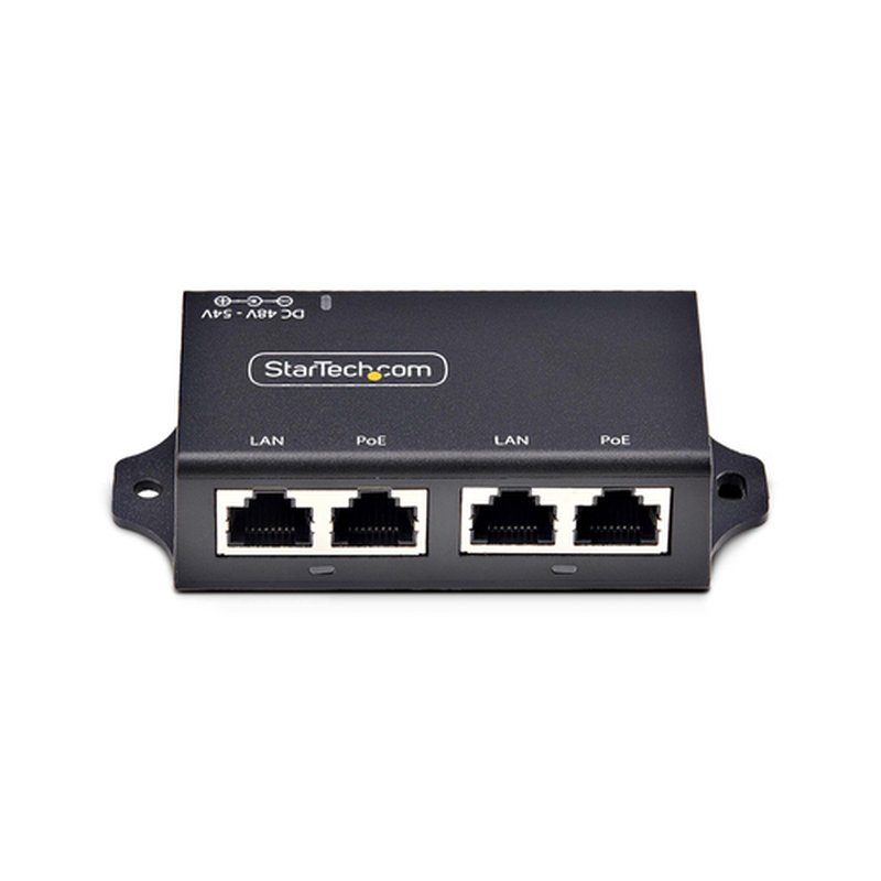 StarTech.com AF221CE-POE-INJECTOR adaptador e inyector de PoE Gigabit Ethernet, Ethernet rápido - Imagen 3