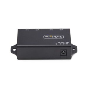 StarTech.com AF221CE-POE-INJECTOR adaptador e inyector de PoE Gigabit Ethernet, Ethernet rápido