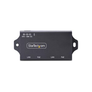 StarTech.com AF221CE-POE-INJECTOR adaptador e inyector de PoE Gigabit Ethernet, Ethernet rápido