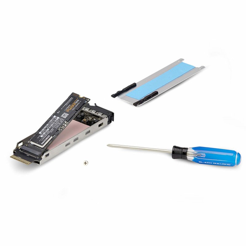 StarTech.com Adaptador Bandeja para Disco SSD M.2 NVMe para la Serie de Productos de Expansión PCIe - Caddy para Unidad de Disco Adicional de Intercambio en Caliente - Imagen 4