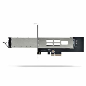 StarTech.com Adaptador Bandeja para Disco SSD M.2 NVMe para la Serie de Productos de Expansión PCIe - Caddy para Unidad de Disco Adicional de Intercambio en Caliente