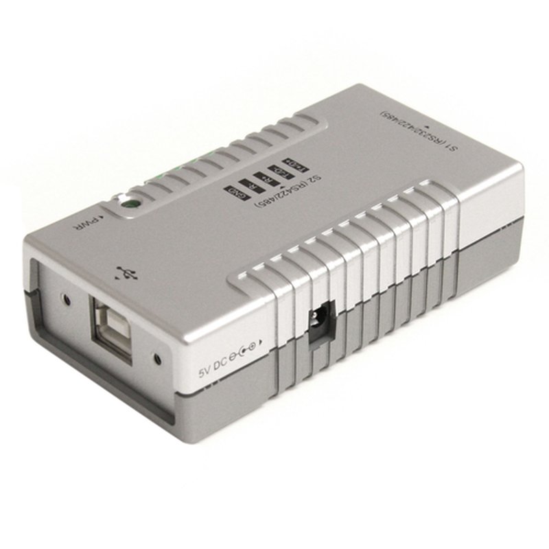 StarTech.com Adaptador Concentrador Hub 2 Puertos Serie Serial RS232 DB9 a USB con Retención Puerto COM StarTech.com Adaptador Concentrador Hub 2 Puertos Serie Serial RS232 DB9 a USB con Retención Puerto COM - Imagen 2