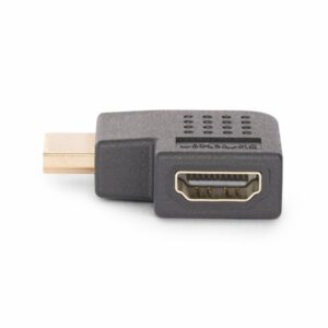 StarTech.com Adaptador HDMI 2.0 Acodado a la Derecha - Macho a Hembra - Adaptador HDMI en Ángulo Recto - Ahorrador de Puertos HDMI de Alta Velocidad 4K 60Hz