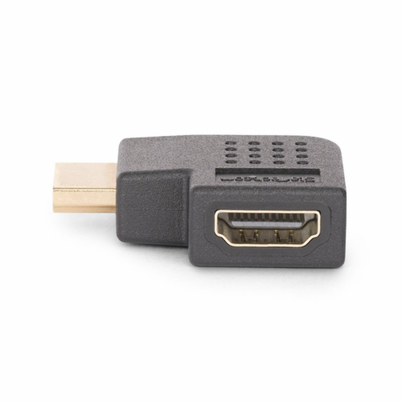StarTech.com Adaptador HDMI 2.0 Acodado a la Derecha - Macho a Hembra - Adaptador HDMI en Ángulo Recto - Ahorrador de Puertos HDMI de Alta Velocidad 4K 60Hz - Imagen 4
