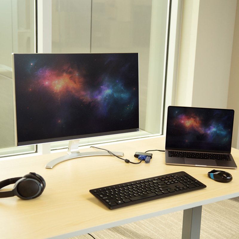 StarTech.com Adaptador Multifunción USB-C a VGA con Entrega de Potencia (Power Delivery) y Puerto USB-A StarTech.com Adaptador Multifunción USB-C a VGA con Entrega de Potencia (Power Delivery) y Puerto USB-A - Imagen 7