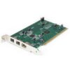 StarTech.com Adaptador Tarjeta Controladora FireWire 800/400 PCI 2 Puertos 1394b 1x 1394a - Kit Edición DV StarTech.com Adaptador Tarjeta Controladora FireWire 800/400 PCI 2 Puertos 1394b 1x 1394a - Kit Edición DV