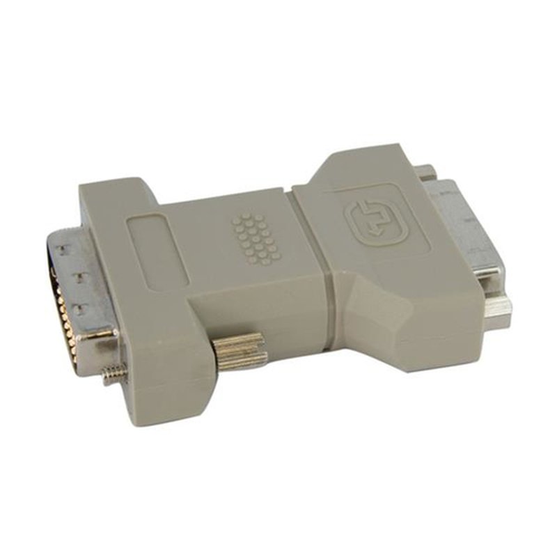 StarTech.com Adaptador de Cable de Video DVI-I a DVI-D Dual Link H/M