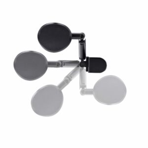 StarTech.com Apoyabrazos Ajustable para Escritorio de Oficina - Reposabrazos de Rotación de 360 Grados - Instalación con Mordaza - sin Perforaciones - Ergonómico - Negro