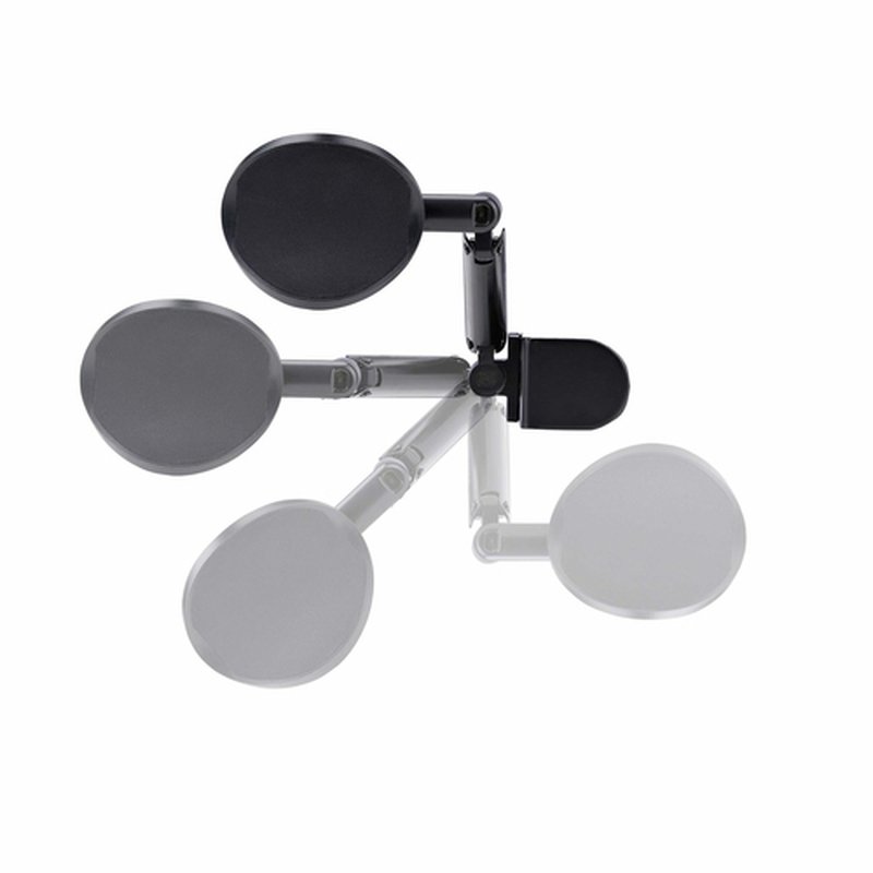 StarTech.com Apoyabrazos Ajustable para Escritorio de Oficina - Reposabrazos de Rotación de 360 Grados - Instalación con Mordaza - sin Perforaciones - Ergonómico - Negro - Imagen 4