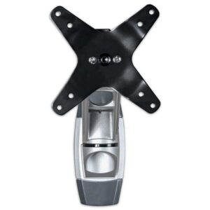 StarTech.com Brazo de Montaje en Pared para Soporte de Monitores VESA hasta 30" - con Brazo Articulado de 26cm - Premium