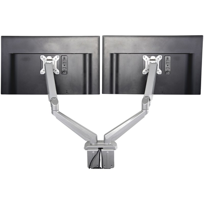 StarTech.com Brazo de Soporte para 2 Monitores - para Pantallas VESA de 15 a 32IN con Hub USB de 2 Puertos - Imagen 3