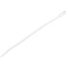 StarTech.com Bridas sujetacables de 20cm con perforación de montaje - 4 mm de ancho, para grupo de cables de 52 mm, soportan 22 kg de tensión, de Nylon 66, UL, paquete de 100