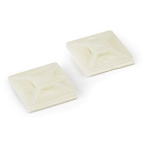 StarTech.com CBMCTM2 soporte para brida Blanco Nylon 100 pieza(s) StarTech.com CBMCTM2 soporte para brida Blanco Nylon 100 pieza(s)