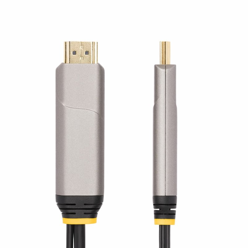 StarTech.com Cable Activo Óptico USB-C a HDMI 2.0 (AOC) de 9,15m - Conversor Adaptador Unidireccional USB Tipo C a HDMI - 4K60Hz - CL3 - Imagen 3