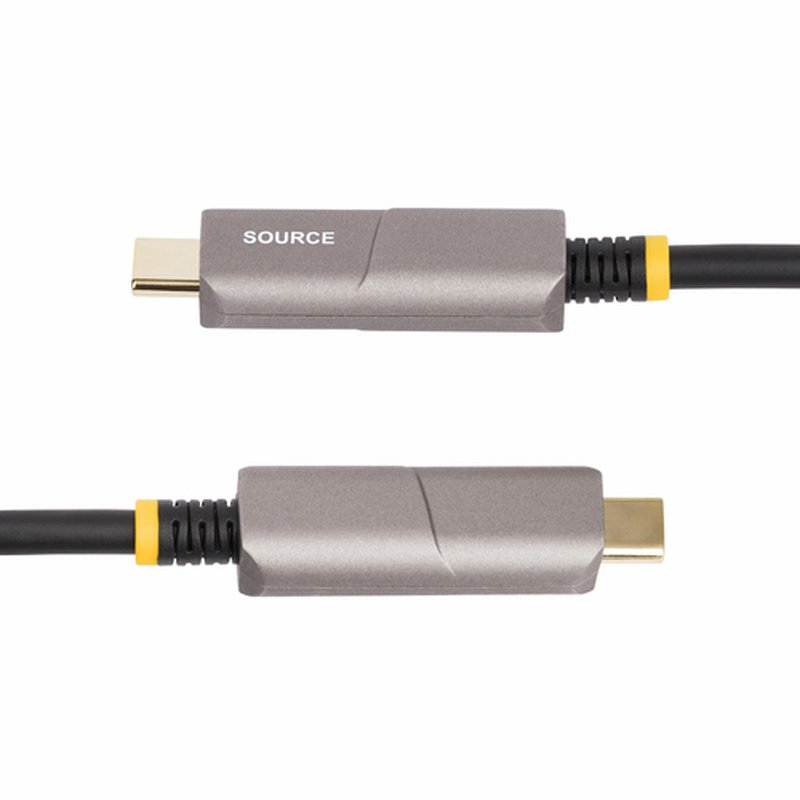 StarTech.com Cable Activo Óptico USB-C a HDMI 2.0 (AOC) de 9,15m - Conversor Adaptador Unidireccional USB Tipo C a HDMI - 4K60Hz - CL3 - Imagen 4