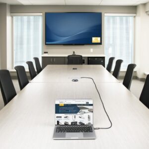 StarTech.com Cable Activo Óptico USB-C a HDMI 2.0 (AOC) de 9,15m - Conversor Adaptador Unidireccional USB Tipo C a HDMI - 4K60Hz - CL3