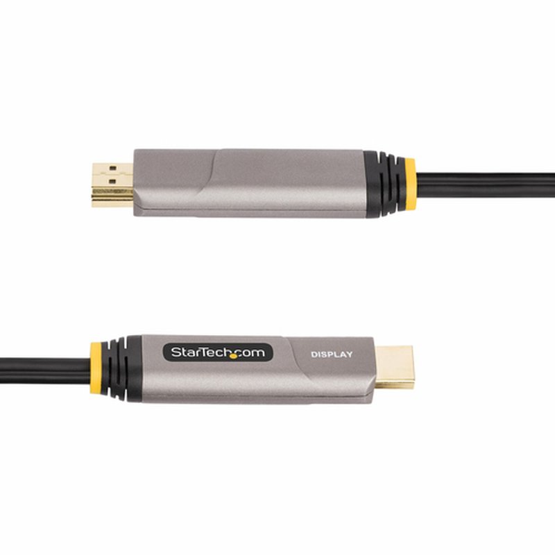 StarTech.com Cable Activo Óptico USB-C a HDMI 2.0 de 15,2m (AOC) 4K60Hz - Adaptador Conversor Unidireccional USB Tipo C a HDMI - CL3 - Imagen 5