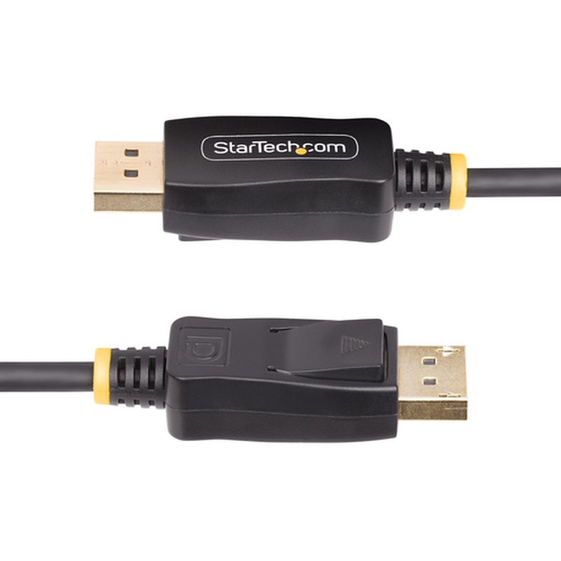StarTech.com Cable Adaptador DisplayPort a HDMI de 3m - 4K 60Hz con HDR - Cable DP a HDMI 2.0b - Conversor Activo de Vídeo - Convertidor DisplayPort a HDMI StarTech.com Cable Adaptador DisplayPort a HDMI de 3m - 4K 60Hz con HDR - Cable DP a HDMI 2.0b - Conversor Activo de Vídeo - Convertidor DisplayPort a HDMI - Imagen 4