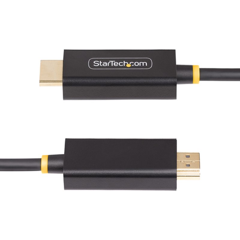 StarTech.com Cable Adaptador DisplayPort a HDMI de 3m - 4K 60Hz con HDR - Cable DP a HDMI 2.0b - Conversor Activo de Vídeo - Convertidor DisplayPort a HDMI StarTech.com Cable Adaptador DisplayPort a HDMI de 3m - 4K 60Hz con HDR - Cable DP a HDMI 2.0b - Conversor Activo de Vídeo - Convertidor DisplayPort a HDMI - Imagen 5