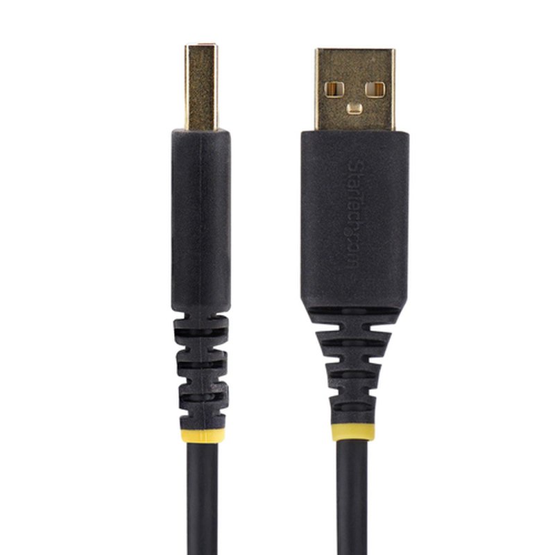 StarTech.com Cable Adaptador USB a Serie DB9 RS232 FTDI de 2m - Retención COM - Tornillos DB9 Intercambiables - USB-A a DB9 RS232 - Protección ESD - Windows/macOS/Linux StarTech.com Cable Adaptador USB a Serie DB9 RS232 FTDI de 2m - Retención COM - Tornillos DB9 Intercambiables - USB-A a DB9 RS232 - Protección ESD - Windows/macOS/Linux - Imagen 3
