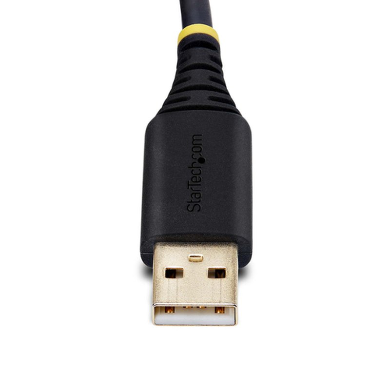 StarTech.com Cable Adaptador USB a Serie DB9 RS232 FTDI de 2m - Retención COM - Tornillos DB9 Intercambiables - USB-A a DB9 RS232 - Protección ESD - Windows/macOS/Linux StarTech.com Cable Adaptador USB a Serie DB9 RS232 FTDI de 2m - Retención COM - Tornillos DB9 Intercambiables - USB-A a DB9 RS232 - Protección ESD - Windows/macOS/Linux - Imagen 5