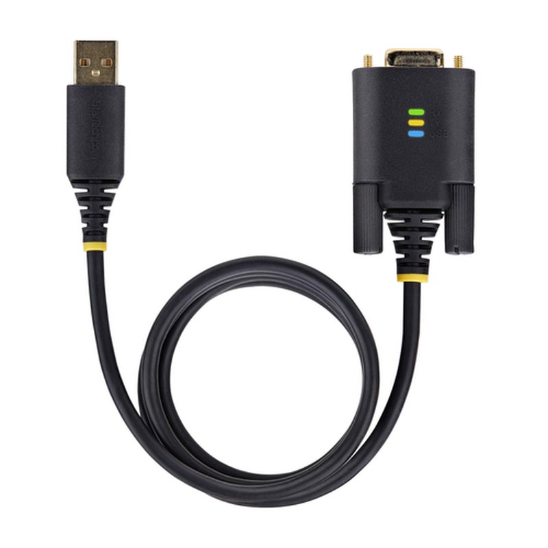 StarTech.com Cable Adaptador USB a Serie DB9 RS232 FTDI de 2m - Retención COM - Tornillos DB9 Intercambiables - USB-A a DB9 RS232 - Protección ESD - Windows/macOS/Linux StarTech.com Cable Adaptador USB a Serie DB9 RS232 FTDI de 2m - Retención COM - Tornillos DB9 Intercambiables - USB-A a DB9 RS232 - Protección ESD - Windows/macOS/Linux - Imagen 6