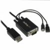 StarTech.com Cable Adaptador de 3m DisplayPort a VGA con Audio