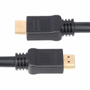 StarTech.com Cable HDMI 2.0 Activo de 10m - CMP - para Plénum - Cable HDMI de Alta Velocidad - 4K 60Hz - HDR10/HDCP 2.2/ARC - Cable HDMI CMP para Dentro de un Muro