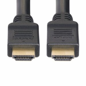 StarTech.com Cable HDMI 2.0 Activo de 15m - CMP - para Plénum - Cable HDMI de Alta Velocidad - 4K 60Hz - HDR10/HDCP 2.2/ARC - Cable HDMI CMP para Dentro de un Muro