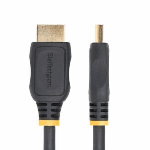 Alternative view of StarTech.com Cable HDMI 2.0 de Extensión Alargador de 18in (0,5m) - Cable HDMI de Alta Velocidad Ahorrador de Puertos - 4K 60Hz - Cable Extensor HDMI Macho a Hembra