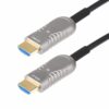 StarTech.com Cable HDMI 2.1 Híbrido Activo Óptico AOC de 15,2m - CMP Plenum - Cable HDMI 2.0/2.1 de Ultra Alta Velocidad 8K de Fibra Óptica - 48Gbps - 8K 60Hz/4K 120Hz - HDR10+/FRL/TMDS/eARC StarTech.com Cable HDMI 2.1 Híbrido Activo Óptico AOC de 15,2m - CMP Plenum - Cable HDMI 2.0/2.1 de Ultra Alta Velocidad 8K de Fibra Óptica - 48Gbps - 8K 60Hz/4K 120Hz - HDR10+/FRL/TMDS/eARC
