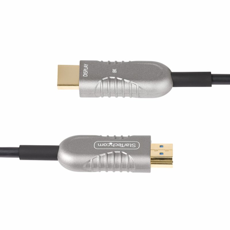 StarTech.com Cable HDMI 2.1 Híbrido Activo Óptico AOC de 30,4m - CMP Plenum - Cable HDMI 2.0/2.1 de Ultra Alta Velocidad 8K de Fibra Óptica - 48Gbps - 8K 60Hz/4K 120Hz - HDR10+/FRL/TMDS/eARC StarTech.com Cable HDMI 2.1 Híbrido Activo Óptico AOC de 30,4m - CMP Plenum - Cable HDMI 2.0/2.1 de Ultra Alta Velocidad 8K de Fibra Óptica - 48Gbps - 8K 60Hz/4K 120Hz - HDR10+/FRL/TMDS/eARC - Imagen 3