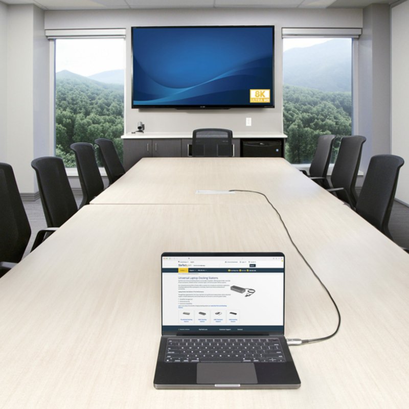 StarTech.com Cable HDMI 2.1 Híbrido Activo Óptico AOC de 30,4m - CMP Plenum - Cable HDMI 2.0/2.1 de Ultra Alta Velocidad 8K de Fibra Óptica - 48Gbps - 8K 60Hz/4K 120Hz - HDR10+/FRL/TMDS/eARC StarTech.com Cable HDMI 2.1 Híbrido Activo Óptico AOC de 30,4m - CMP Plenum - Cable HDMI 2.0/2.1 de Ultra Alta Velocidad 8K de Fibra Óptica - 48Gbps - 8K 60Hz/4K 120Hz - HDR10+/FRL/TMDS/eARC - Imagen 7