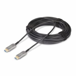 StarTech.com Cable HDMI 2.1 Híbrido Activo Óptico AOC de 30,4m - CMP Plenum - Cable HDMI 2.0/2.1 de Ultra Alta Velocidad 8K de Fibra Óptica - 48Gbps - 8K 60Hz/4K 120Hz - HDR10+/FRL/TMDS/eARC StarTech.com Cable HDMI 2.1 Híbrido Activo Óptico AOC de 30,4m - CMP Plenum - Cable HDMI 2.0/2.1 de Ultra Alta Velocidad 8K de Fibra Óptica - 48Gbps - 8K 60Hz/4K 120Hz - HDR10+/FRL/TMDS/eARC