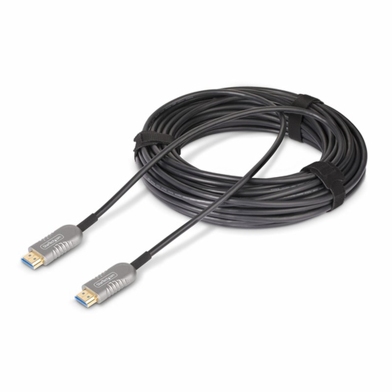 StarTech.com Cable HDMI 2.1 Híbrido Activo Óptico AOC de 30,4m - CMP Plenum - Cable HDMI 2.0/2.1 de Ultra Alta Velocidad 8K de Fibra Óptica - 48Gbps - 8K 60Hz/4K 120Hz - HDR10+/FRL/TMDS/eARC StarTech.com Cable HDMI 2.1 Híbrido Activo Óptico AOC de 30,4m - CMP Plenum - Cable HDMI 2.0/2.1 de Ultra Alta Velocidad 8K de Fibra Óptica - 48Gbps - 8K 60Hz/4K 120Hz - HDR10+/FRL/TMDS/eARC - Imagen 8