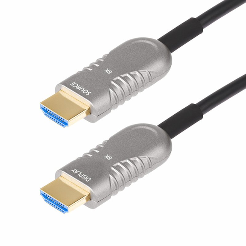StarTech.com Cable HDMI 2.1 Híbrido Activo Óptico AOC de 9,1m - CMP Plenum - Cable HDMI 2.0/2.1 de Ultra Alta Velocidad 8K de Fibra Óptica - 48Gbps - 8K 60Hz/4K 120Hz - HDR10+/FRL/TMDS/eARC StarTech.com Cable HDMI 2.1 Híbrido Activo Óptico AOC de 9,1m - CMP Plenum - Cable HDMI 2.0/2.1 de Ultra Alta Velocidad 8K de Fibra Óptica - 48Gbps - 8K 60Hz/4K 120Hz - HDR10+/FRL/TMDS/eARC