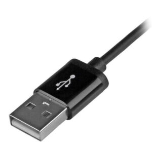 StarTech.com Cable Lightning a USB de 1m - Cable Cargador para iPhone / iPad / iPod - Cable de Carga Rápida - Certificación MFi de Apple - Negro StarTech.com Cable Lightning a USB de 1m - Cable Cargador para iPhone / iPad / iPod - Cable de Carga Rápida - Certificación MFi de Apple - Negro
