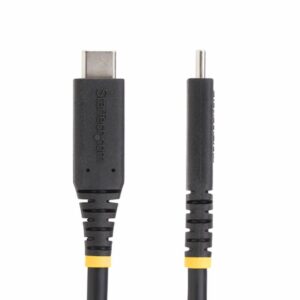 StarTech.com Cable USB4 de 50cm - Cable USB Tipo C Certificado USB-IF - Cable USB-C de 40G - PD 3.1 EPR de 240W - 8K 60Hz - Compatible con Puertos Thunderbolt/USB 3.2 StarTech.com Cable USB4 de 50cm - Cable USB Tipo C Certificado USB-IF - Cable USB-C de 40G - PD 3.1 EPR de 240W - 8K 60Hz - Compatible con Puertos Thunderbolt/USB 3.2