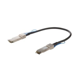 Alternative view of StarTech.com Cable de 0,5m Twinax Direct Attach QSFP+ a QSFP+ - 40G Compatible con Cisco QSFP-H40G-CU0-5M - DAC Cobre 40 GbE - Módulo Pasivo de Bajo Poder 40 Gbps - Firepower C9200 C9400