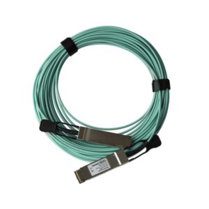 Alternative view of StarTech.com Cable de 15m AOC QSFP+ a QSFP+ 40G Compatible con MSA sin Codificar - Fibra Óptica Activa QSFP+ de 40 GbE - Cable Módulo Transceptor/QSFP+ 40 Gbps