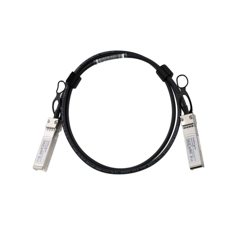 StarTech.com Cable de 1m Twinax Direct-Attach SFP+ a SFP+ 10G Compatible con Juniper EX-SFP-10GE-DAC-1M - DAC de Cobre SFP+ 10GbE - DAC Transceptor/Mini GBIC Pasivo de Bajo Poder 10Gbps StarTech.com Cable de 1m Twinax Direct-Attach SFP+ a SFP+ 10G Compatible con Juniper EX-SFP-10GE-DAC-1M - DAC de Cobre SFP+ 10GbE - DAC Transceptor/Mini GBIC Pasivo de Bajo Poder 10Gbps - Imagen 2