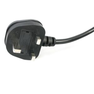 Alternative view of StarTech.com Cable de 1m de Alimentación para Portátiles, Enchufe BS1363 A C7, 2,5A 250V, 18AWG, Cable de Repuesto para Cargador de Portátiles, Cable para Impresoras, para Reino Unido, UL