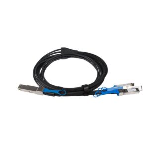 Alternative view of StarTech.com Cable de 2m Twinax Direct Attach QSFP+ a 4x SFP+ 40G Compatible con MSA sin Codificar- DAC de Cobre de 40 GbE - DAC Módulo Transceptor Pasivo de Bajo Poder 40 Gbps