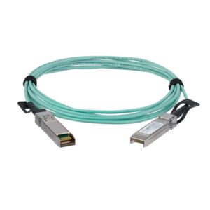 Alternative view of StarTech.com Cable de 3m AOC SFP+ a SFP+ - 10G Compatible con SFP-10G-AOC3M - Fibra Óptica Activa SFP+ de 10 GbE - Cable Transceptor/Mini GBIC/SFP+ 10 Gbps ASR1000
